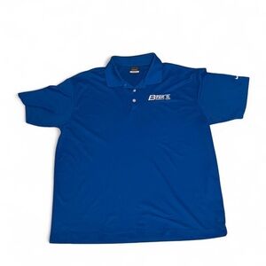 Blue Polo Nike golf Shirt